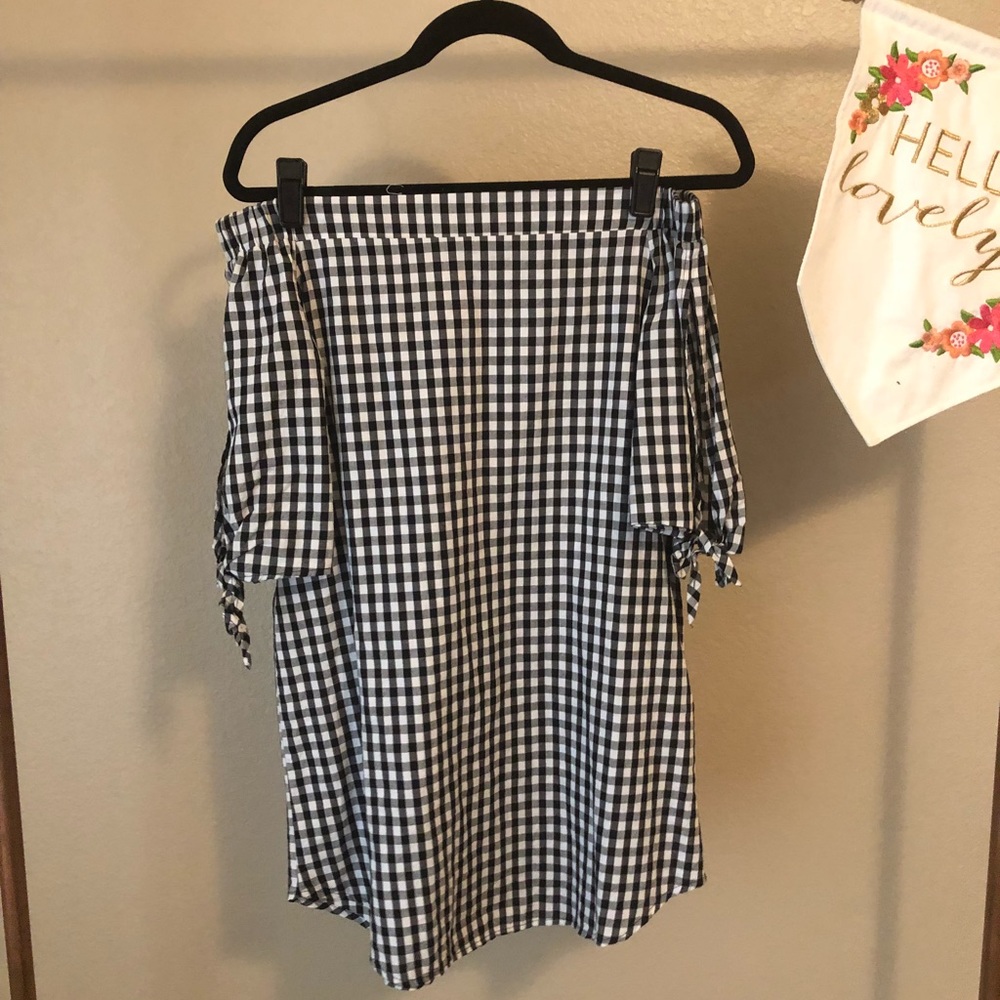 Gingham Tunic OTS
